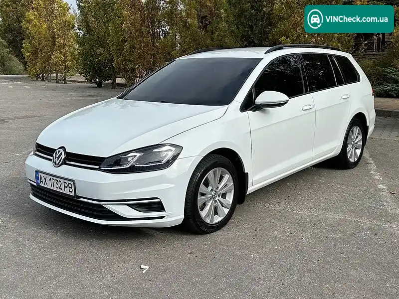 Volkswagen Golf 2019, фото з оголошення 1 з 20, VIN 3VW117AU1KM509314