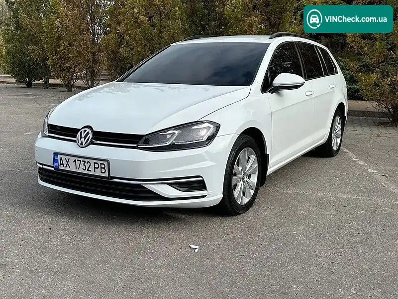 Volkswagen Golf 2019, фото з оголошення 2 з 20, VIN 3VW117AU1KM509314
