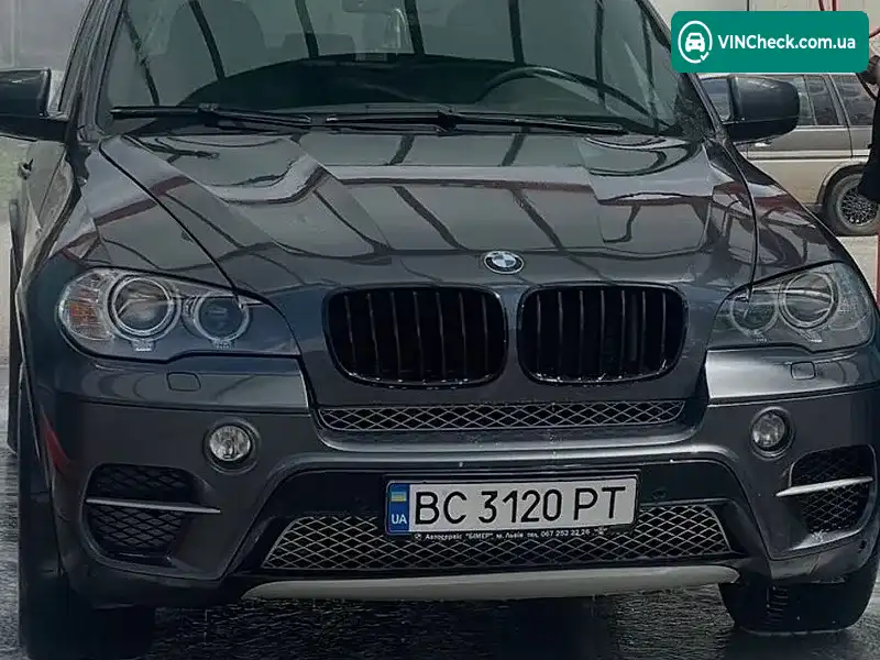 BMW X5 2012, фото з оголошення 1 з 20, VIN 5UXZW0C53C0B89665