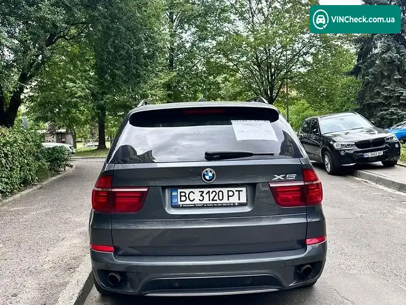 BMW X5 2012, фото з оголошення 2 з 20, VIN 5UXZW0C53C0B89665