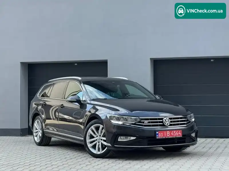 Volkswagen Passat 2020, фото з оголошення 1 з 20, VIN WVWZZZ3CZLE015534