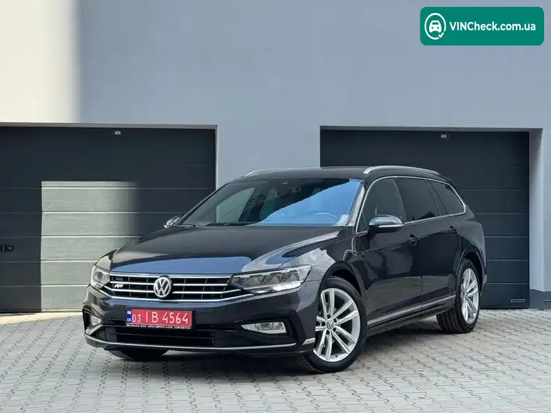 Volkswagen Passat 2020, фото з оголошення 2 з 20, VIN WVWZZZ3CZLE015534