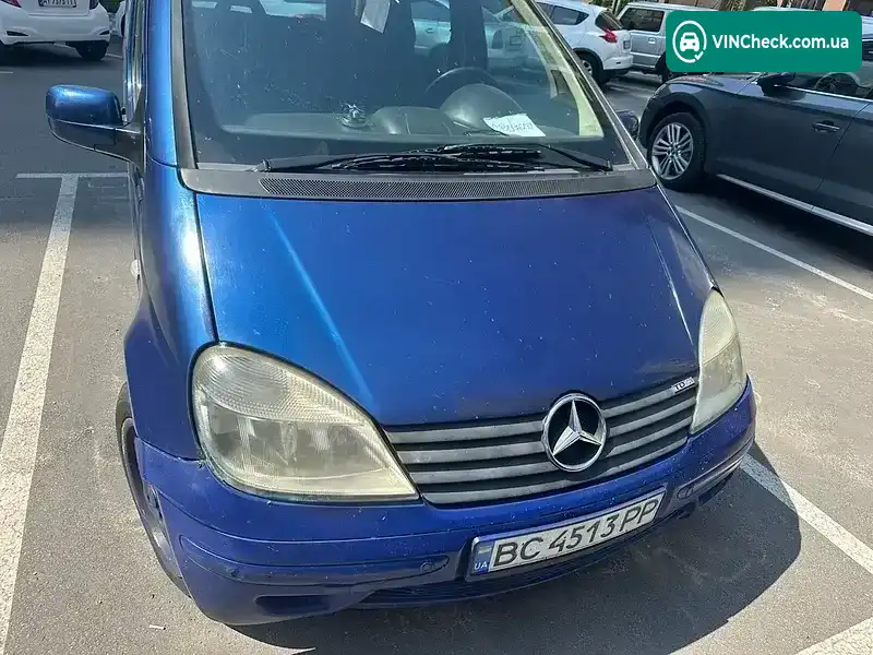 Mercedes-Benz Vaneo 2003, фото з оголошення 1 з 14, VIN WDB4147001N224332