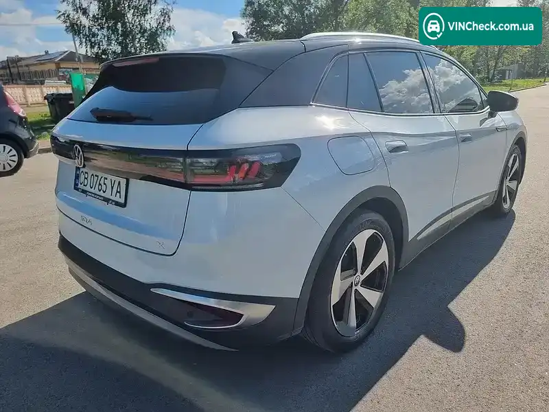 Volkswagen ID.4 2021, фото з оголошення 2 з 20, VIN LSVUB6E42M2026231