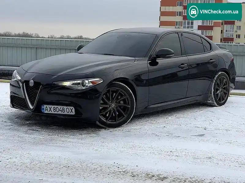 Alfa Romeo Giulia 2017, фото з оголошення 1 з 10, VIN ZARFAEBN4H7551988
