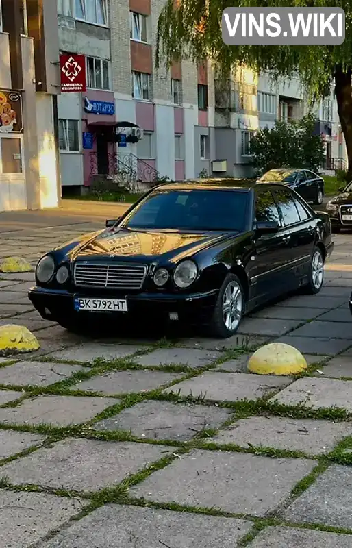 Mercedes-Benz E-Class 1998, фото з оголошення 1 з 11, VIN WDB2100811X016876