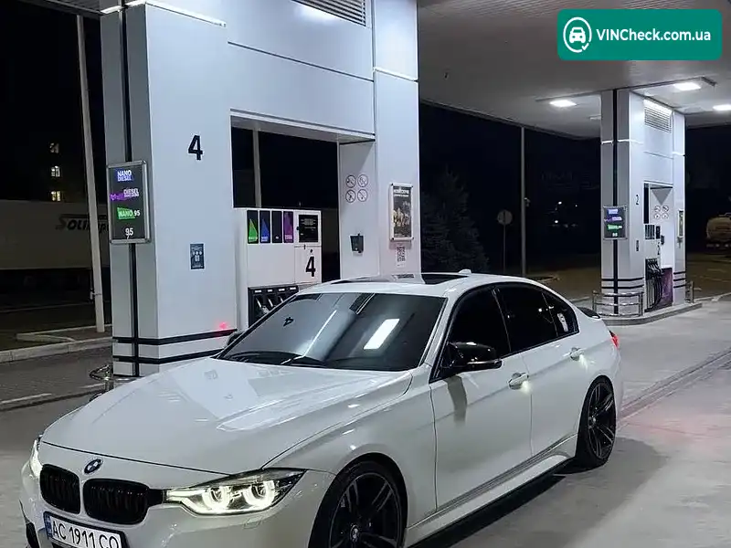 BMW 3 Series 2012, фото з оголошення 1 з 11, VIN WBA3B9C54DF586530