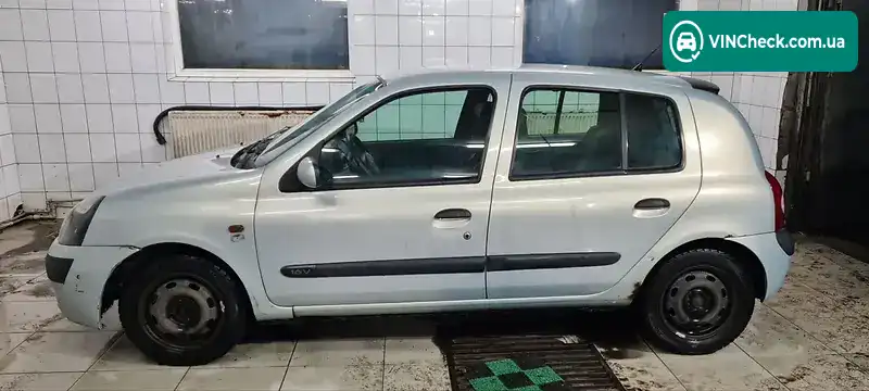 Renault Clio 2002, фото з оголошення 1 з 6, VIN VF1BB0WCF26389119