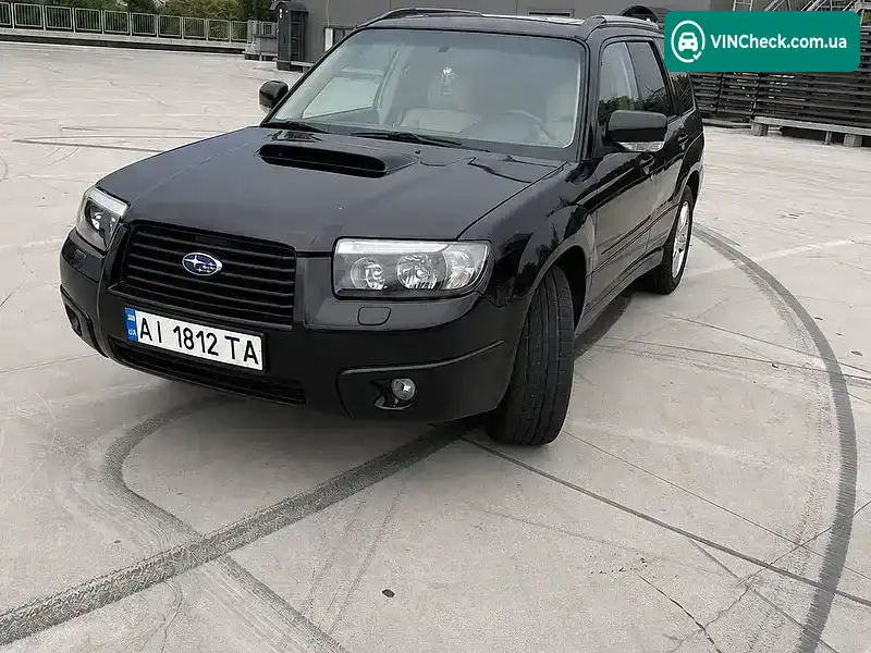 Subaru Forester 2007, фото з оголошення 1 з 16, VIN JF1SG9LT58G137017