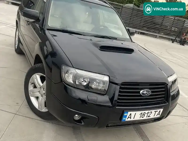 Subaru Forester 2007, фото з оголошення 2 з 16, VIN JF1SG9LT58G137017