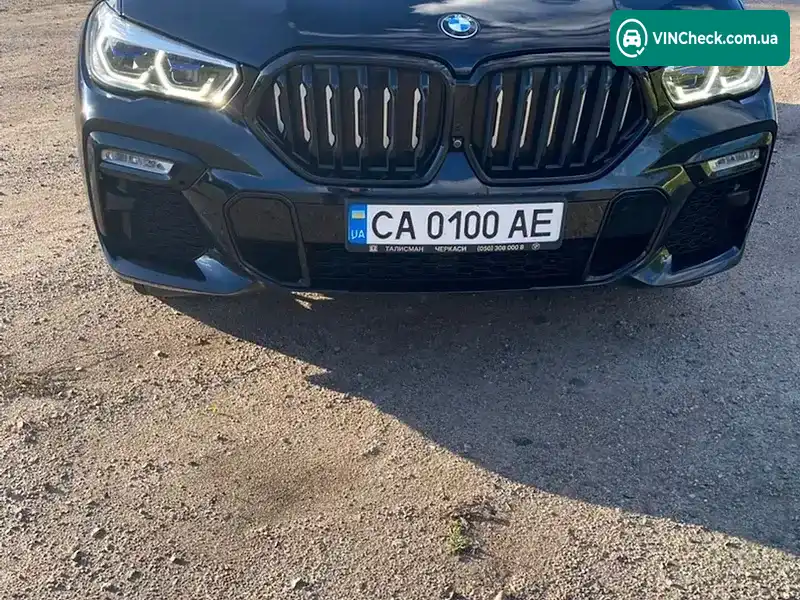 BMW X6 2020, фото з оголошення 1 з 20, VIN WBAGT210509C83460