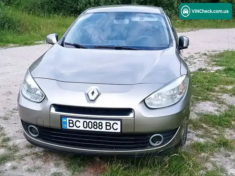 Renault Fluence 2011, фото з оголошення 1 з 20, VIN VF1LZBL0E45078965