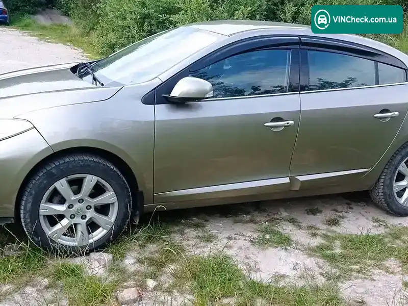 Renault Fluence 2011, фото з оголошення 2 з 20, VIN VF1LZBL0E45078965