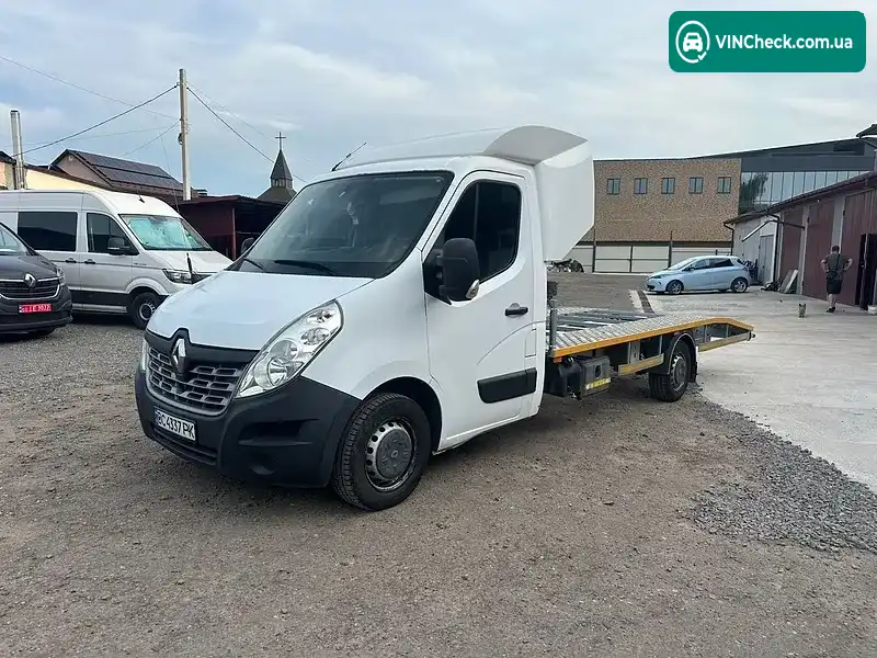 Renault Master 2018, фото з оголошення 1 з 20, VIN VF1VB000060468141