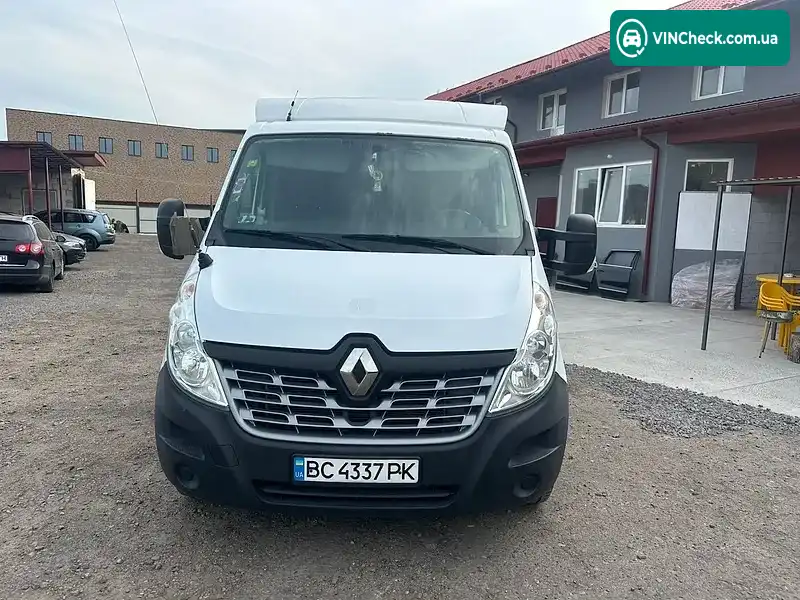 Renault Master 2018, фото з оголошення 2 з 20, VIN VF1VB000060468141