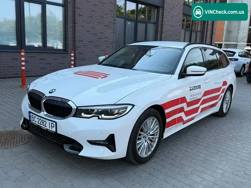 BMW 3 Series 2020, фото з оголошення 1 з 20, VIN WBA11DZ040FK16441
