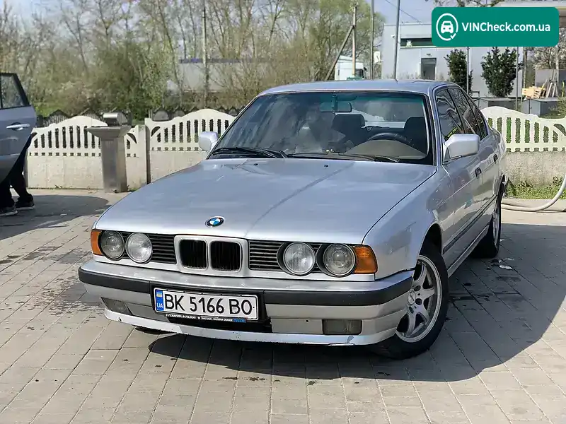 BMW 5 Series 1991, фото з оголошення 1 з 20, VIN WBADK510009648633