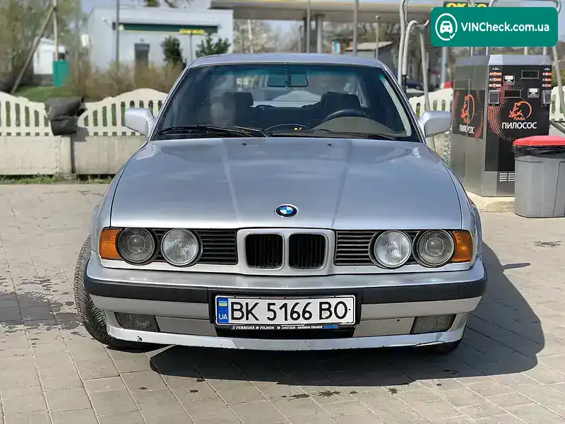 BMW 5 Series 1991, фото з оголошення 2 з 20, VIN WBADK510009648633