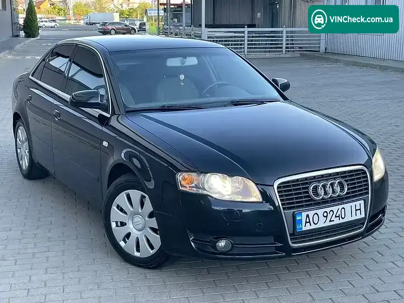 Audi A4 2005, фото з оголошення 1 з 21, VIN WAUZZZ8E75A531311