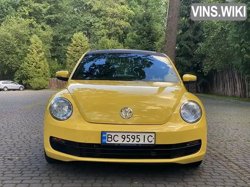 Volkswagen Beetle 2012, фото з оголошення 1 з 17, VIN 3VWJX7AT3CM646200