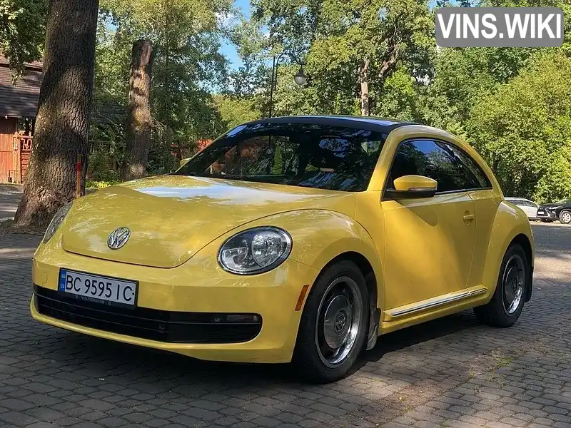 Volkswagen Beetle 2012, фото з оголошення 2 з 17, VIN 3VWJX7AT3CM646200
