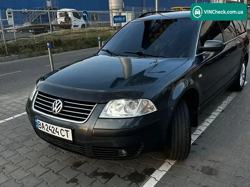 Volkswagen Passat 2001, фото з оголошення 1 з 6, VIN WVWZZZ3BZ1E215201