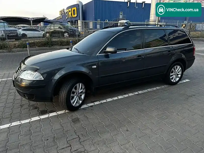 Volkswagen Passat 2001, фото з оголошення 2 з 6, VIN WVWZZZ3BZ1E215201