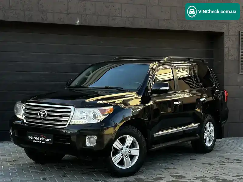 Toyota Land Cruiser 2013, фото з оголошення 1 з 20, VIN JTMCV05J404102863