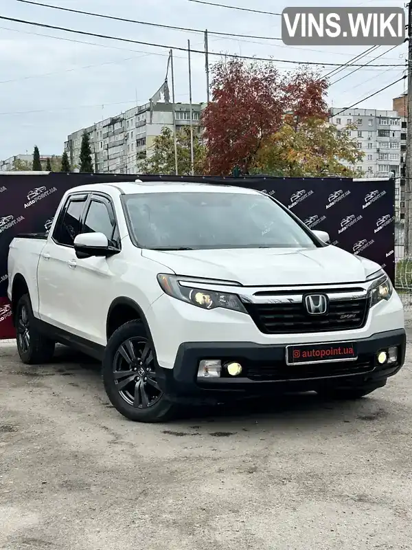 Honda Ridgeline 2017, фото з оголошення 1 з 21, VIN 5FPYK3F19HB506459