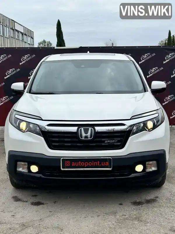 Honda Ridgeline 2017, фото з оголошення 2 з 21, VIN 5FPYK3F19HB506459