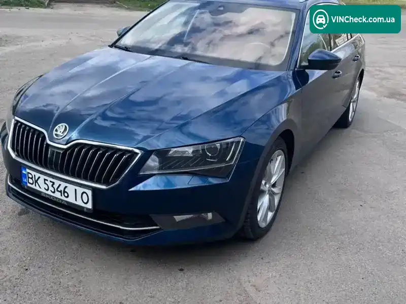 Skoda Superb 2018, фото з оголошення 1 з 21, VIN TMBJH9NP3J7566797