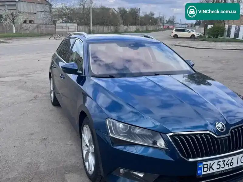 Skoda Superb 2018, фото з оголошення 2 з 21, VIN TMBJH9NP3J7566797