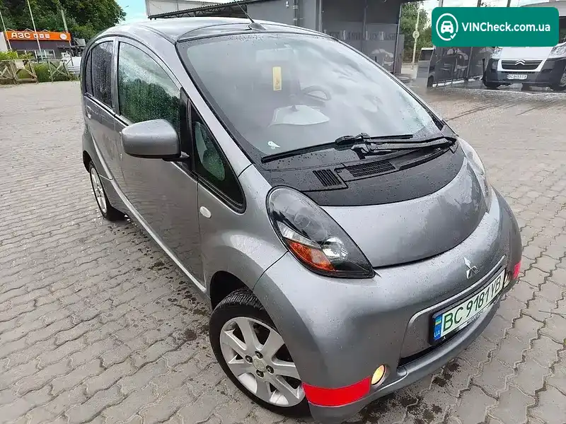Mitsubishi i-MiEV 2010, фото з оголошення 1 з 20, VIN JMBLDHA3WBU001536