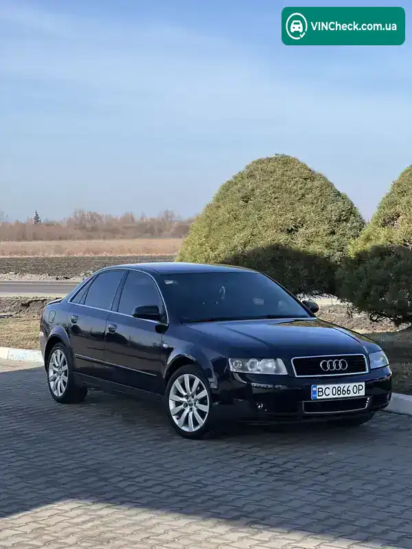 Audi A4 2001, фото з оголошення 1 з 21, VIN WAUZZZ8EZ1A057391