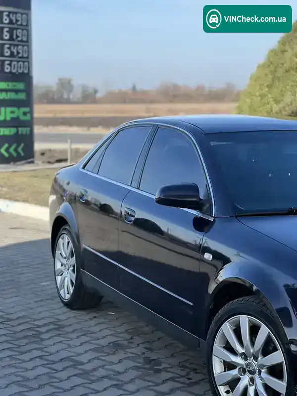 Audi A4 2001, фото з оголошення 2 з 21, VIN WAUZZZ8EZ1A057391