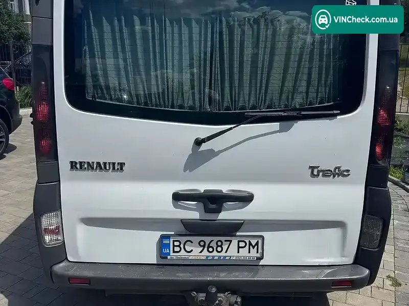 Renault Trafic 2006, фото з оголошення 1 з 20, VIN VF1FLBCB66Y134463