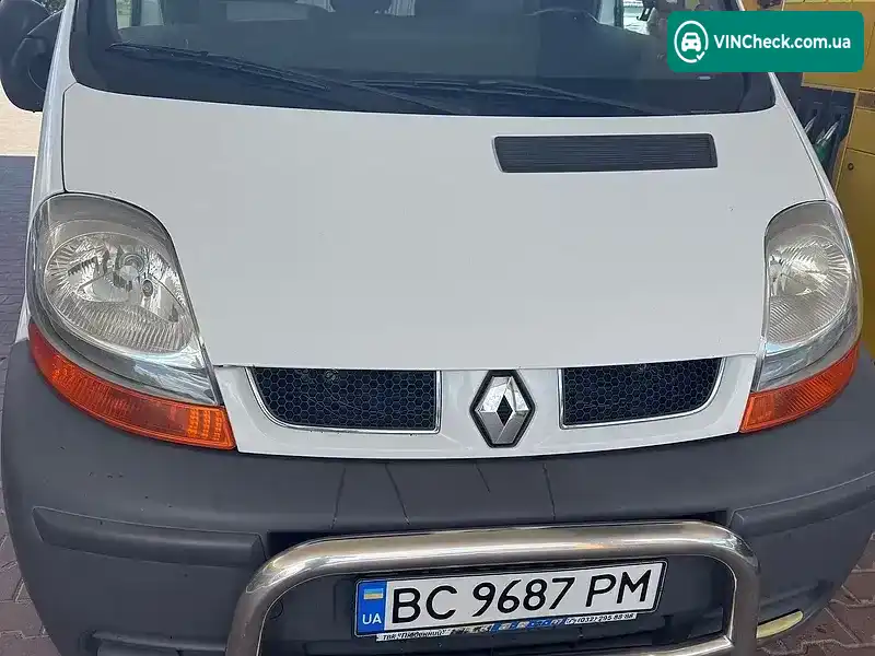 Renault Trafic 2006, фото з оголошення 2 з 20, VIN VF1FLBCB66Y134463