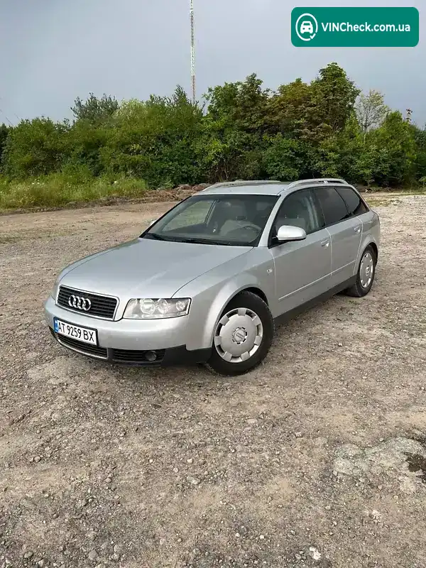 Audi A4 2002, фото з оголошення 1 з 15, VIN WAUZZZ8E52A283880