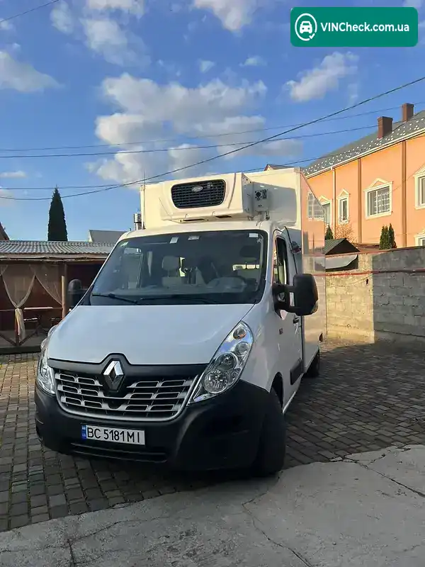 Renault Master 2016, фото з оголошення 1 з 20, VIN VF6VFE4S155079049