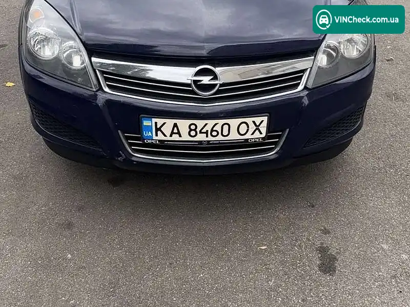Opel Astra 2012, фото з оголошення 1 з 8, VIN W0L0AHL48D2016574