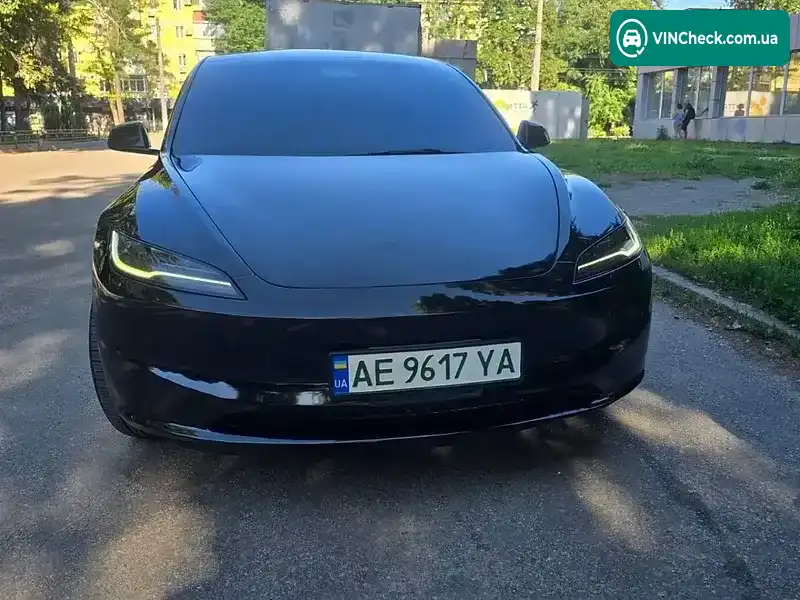 Tesla Model 3 2024, фото з оголошення 1 з 20, VIN 5YJ3E1EA5RF733276