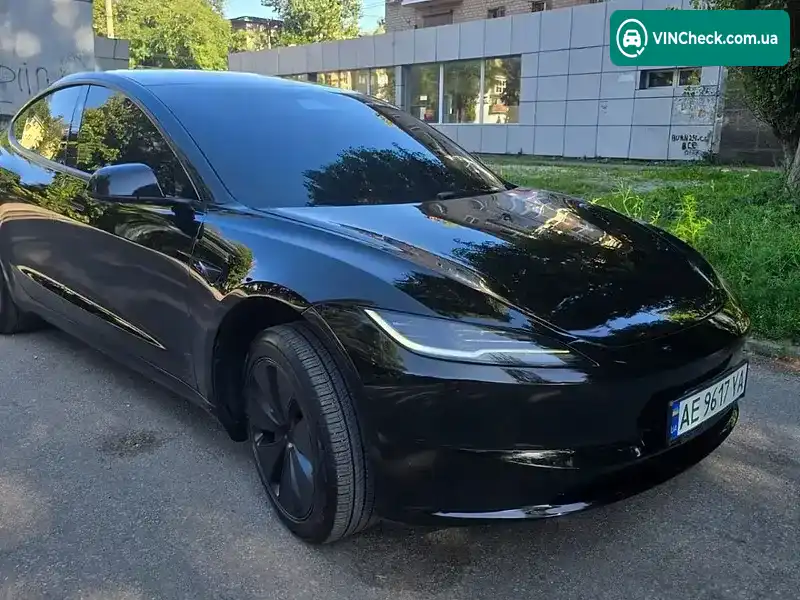Tesla Model 3 2024, фото з оголошення 2 з 20, VIN 5YJ3E1EA5RF733276