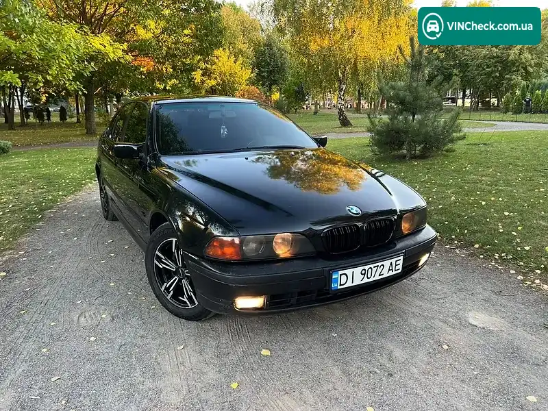 BMW 5 Series 1999, фото з оголошення 1 з 20, VIN WBADM51070GS05482