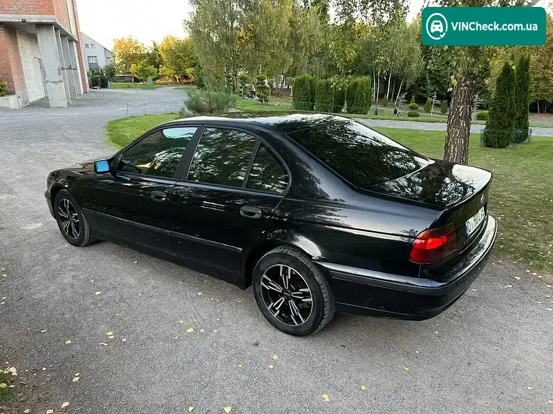 BMW 5 Series 1999, фото з оголошення 2 з 20, VIN WBADM51070GS05482