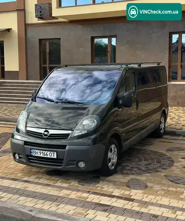 Opel Vivaro 2014, фото з оголошення 1 з 21, VIN W0LJ7B7B2EV617929