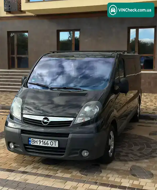 Opel Vivaro 2014, фото з оголошення 2 з 21, VIN W0LJ7B7B2EV617929