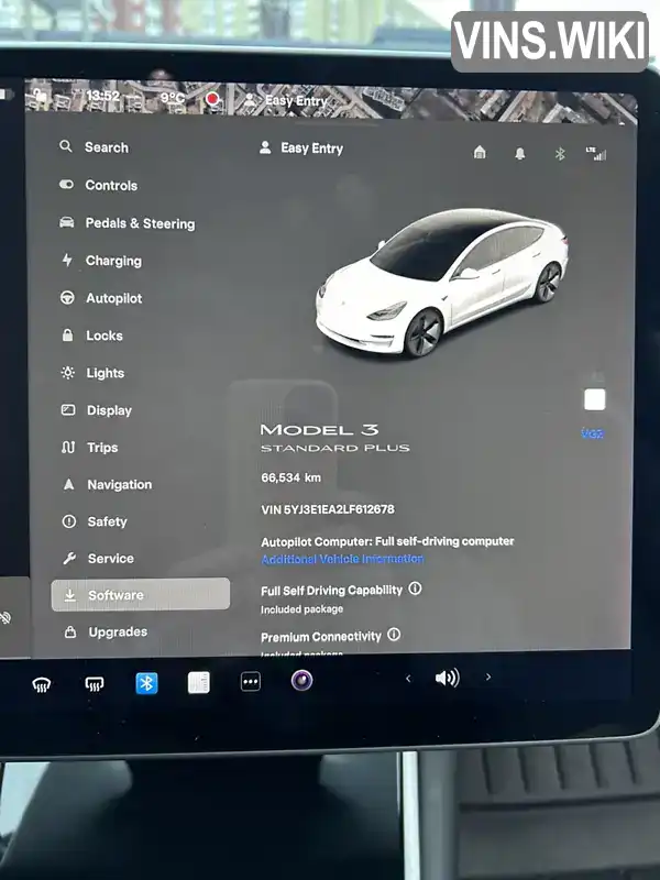 Tesla Model 3 2019, фото з оголошення 2 з 21, VIN 5YJ3E1EA2LF612678