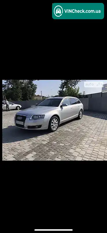 Audi A6 2005, фото з оголошення 1 з 10, VIN WAUZZZ4F36N013978