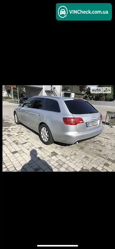 Audi A6 2005, фото з оголошення 2 з 10, VIN WAUZZZ4F36N013978
