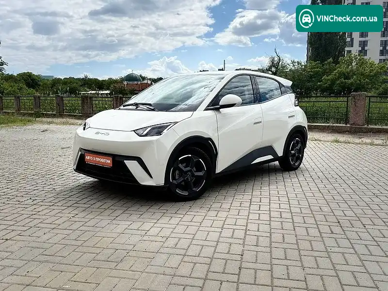 BYD Seagull 2024, фото з оголошення 1 з 9, VIN LGXCE4CC8R0102044